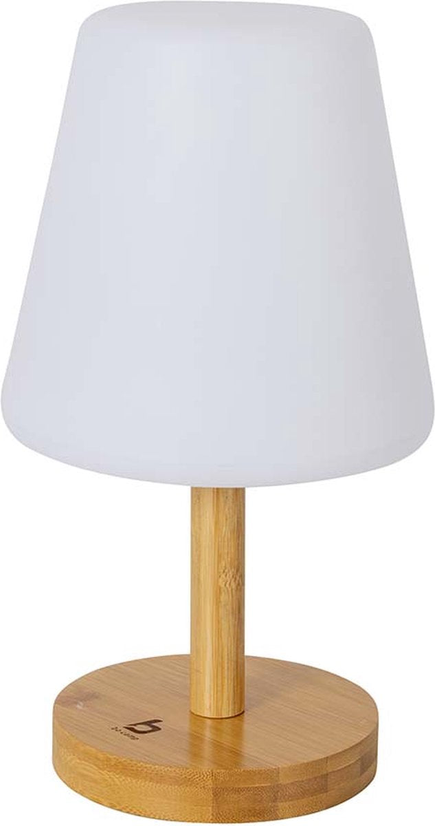 Bo-Camp – Urban Outdoor – Tischlampe – Cambridge – 160 Lumen – wiederaufladbar