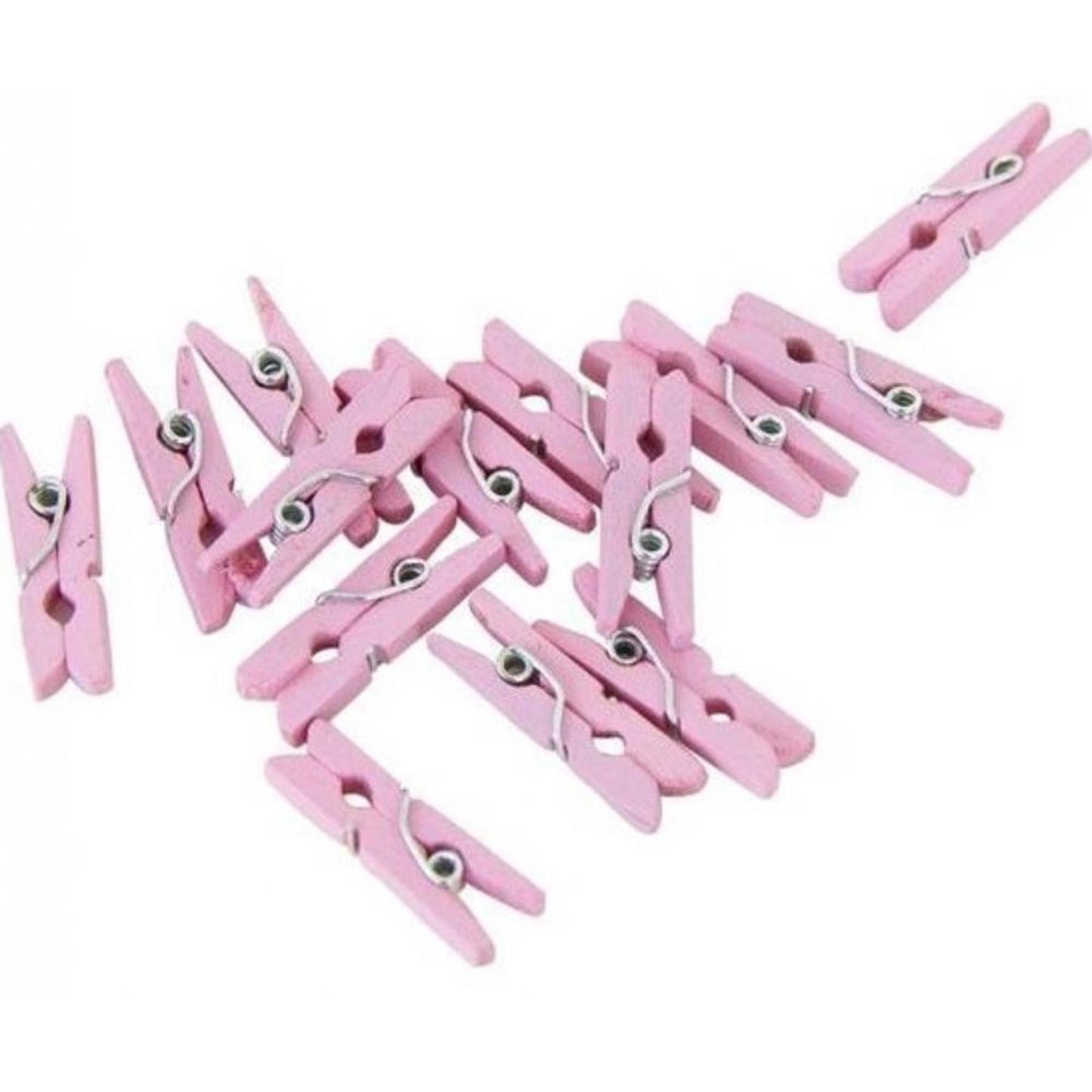 Globos Miniquetscher Packung mit 24 Stück rosa