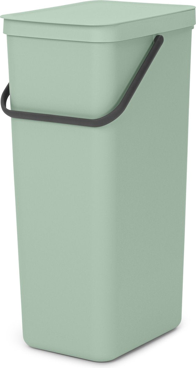 Brabantia Sort Go Abfallbehälter – 40 Liter – Jadegrün