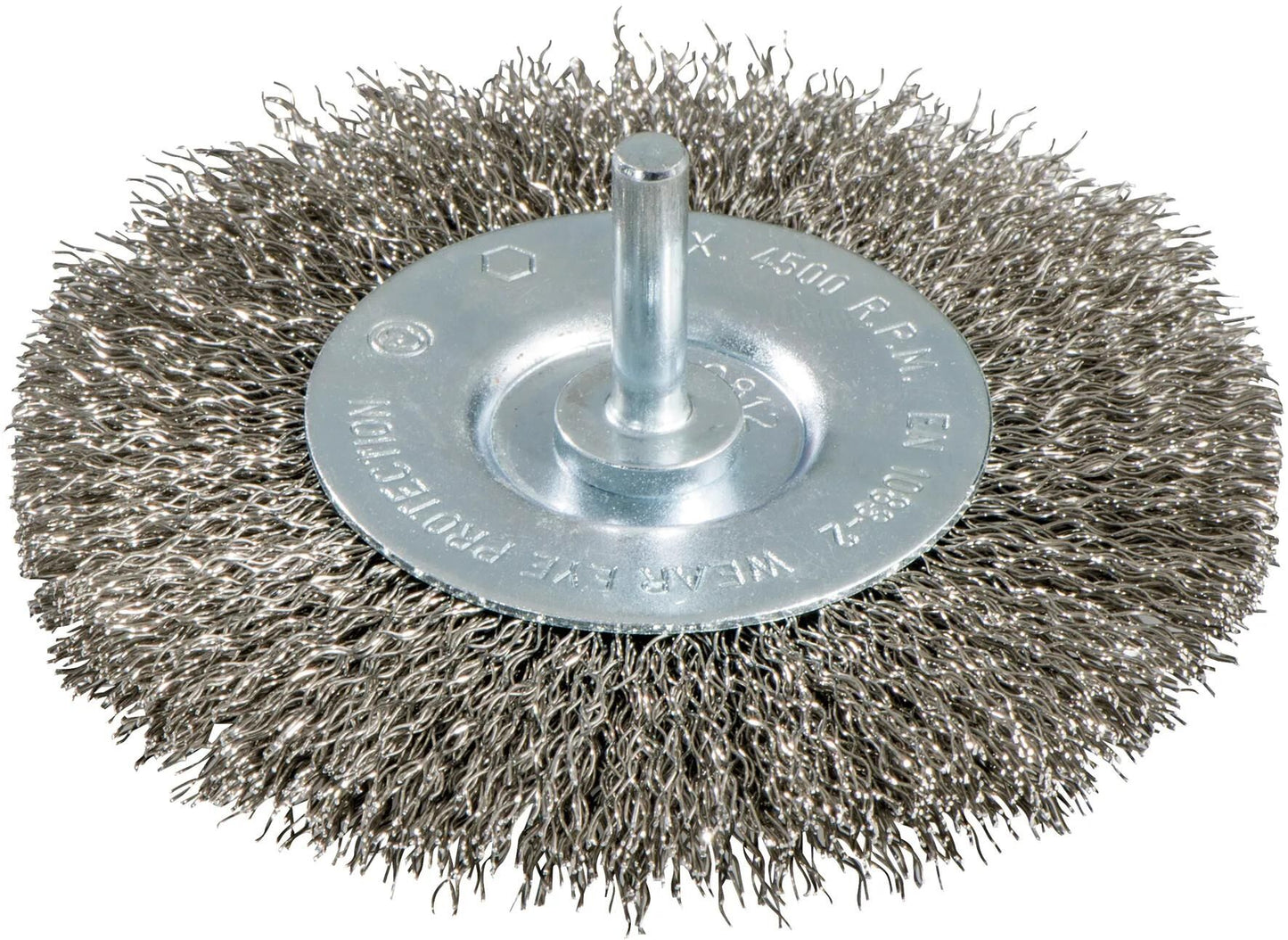 Metabo -Rundenbürste mit 6 mm Shaf d = 75 mm Stahl