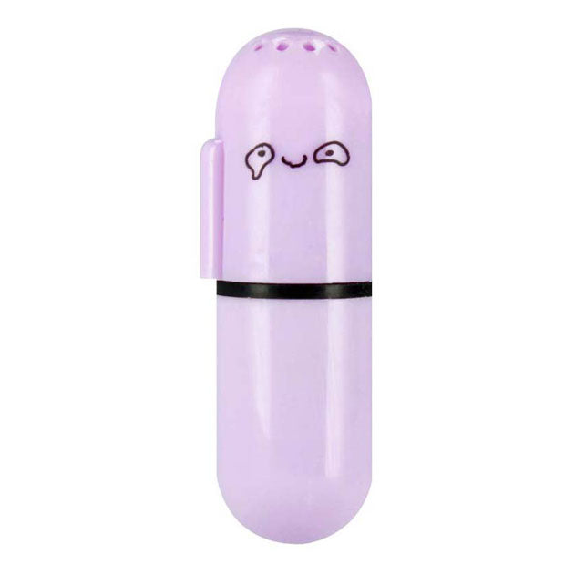 Mini-Duft-Textmarker Pastell, 6 Stk.