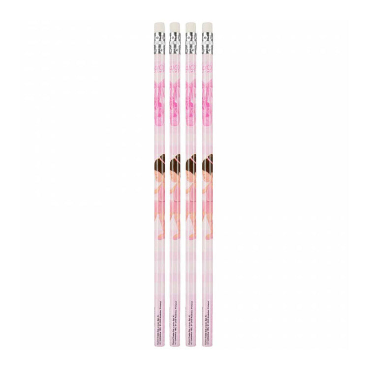 Bleistifte mit Gummiballett, 48st