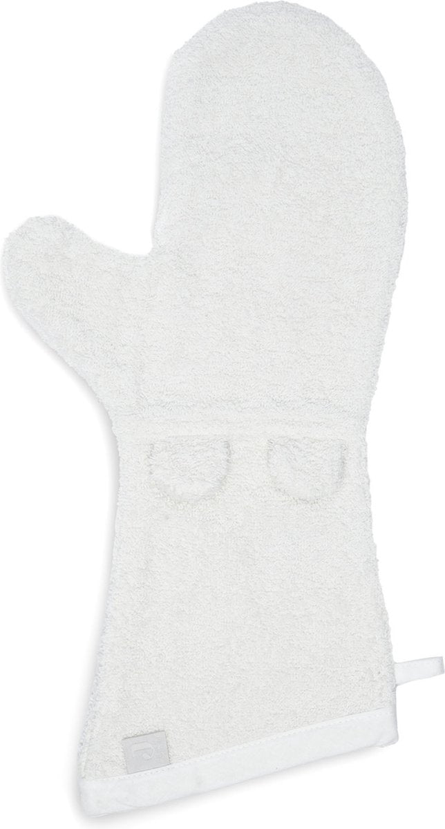 Jollein - Babywaschlappen Frotteeohren (Elfenbein) - Baumwolle - Babywaschlappen, Waschlappen -16x70cm