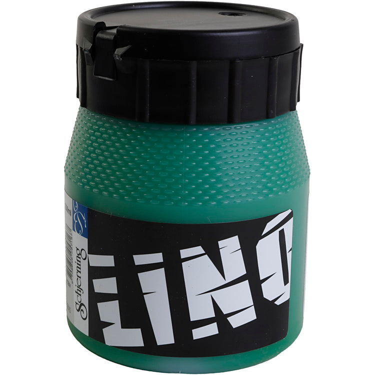 Creativ Company Linoleum Paint Green, 250 ml