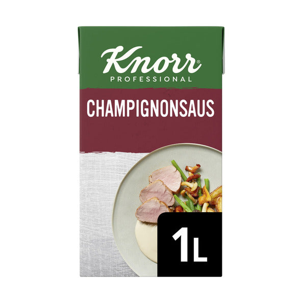 Knorr Garde d'Or Pilzsauce (1 Liter)