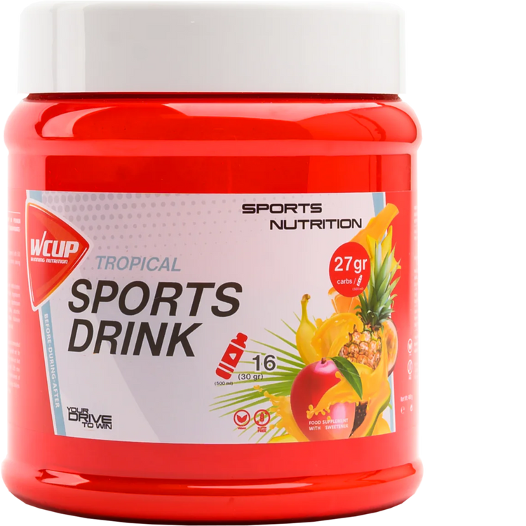 WCUP - Sportgetränk Tropische 480 Gramm
