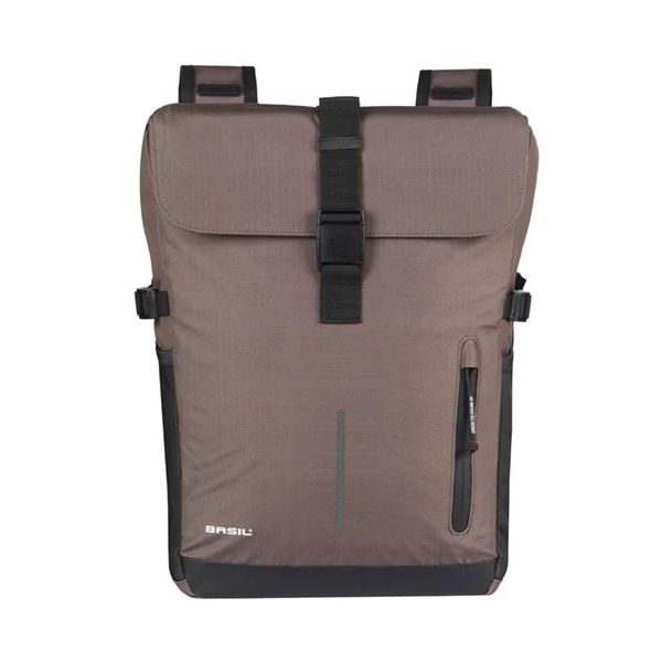 Basilikum Doppelfahrradachse Bewegung 30 Liter 16 x 27 x 38 cm Braun