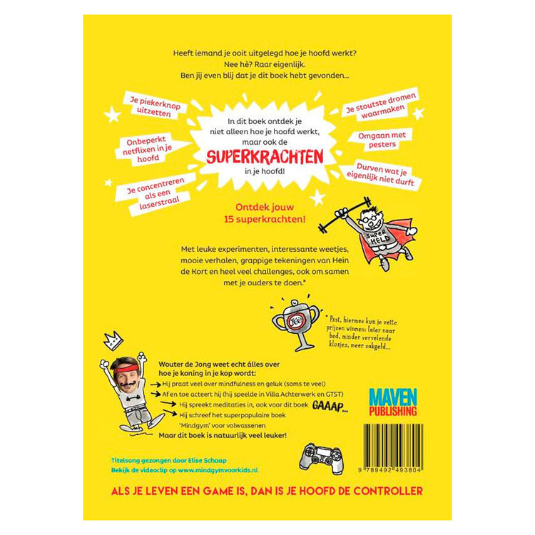 Superkräfte im Central Book House für den Kopf: Mind Gym für Kinder