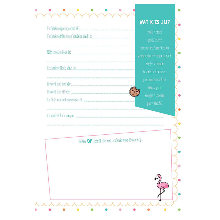 Die Sweet Sisters Friends Book