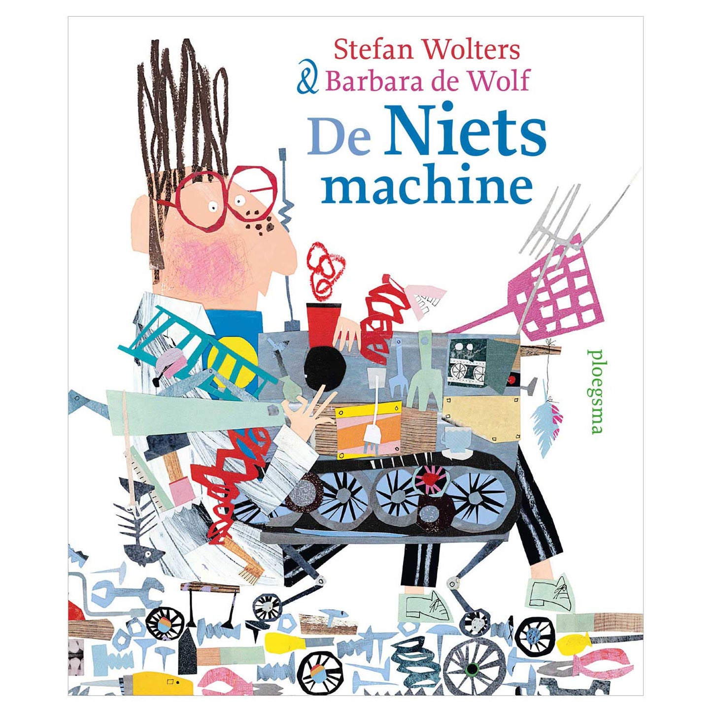 WPG-Verleger die Nichtsmaschine
