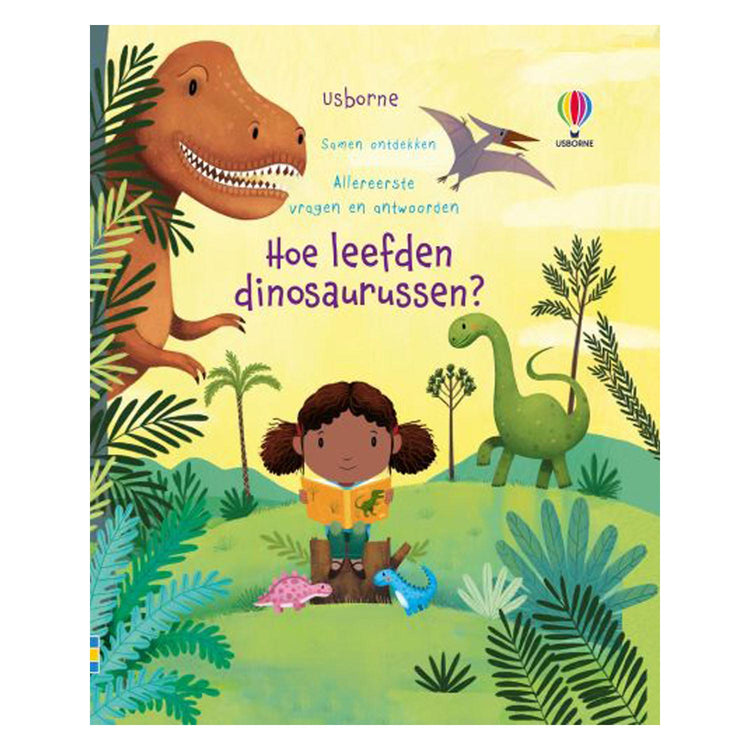 Wie lebten Dinosaurier? Klappe