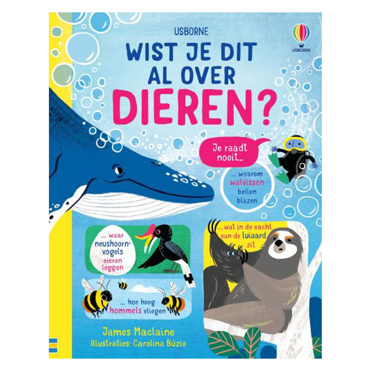 Wussten Sie das über Tiere?