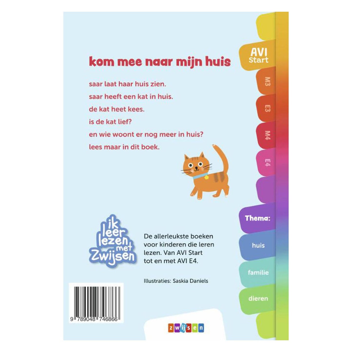 Zwijsen Komm in mein Haus Avi Start - Kinderbuch