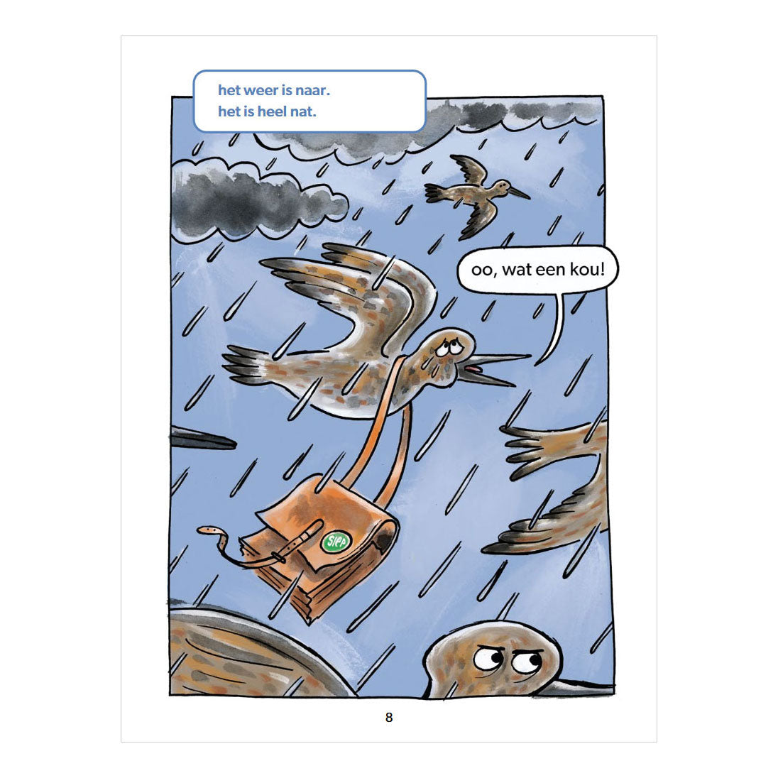 WPG-Verlage, diese Tasche muss weg! - Avi Start Comic