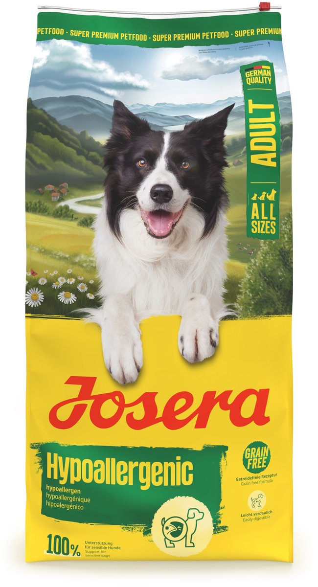 Josera Adult Hypoallergen – Hundefutter – alle Größen – 12,5 kg