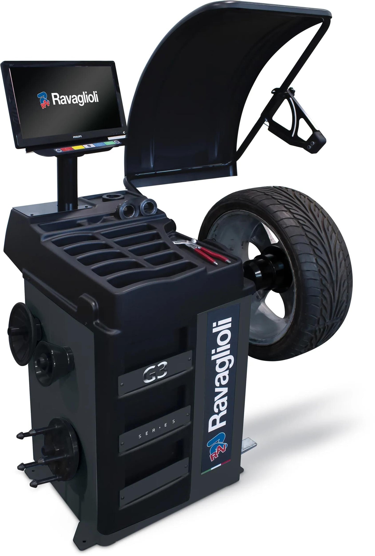 Ravaglioli -Radausgleichsgerät Waschmaschine GP3.150WPLUS
