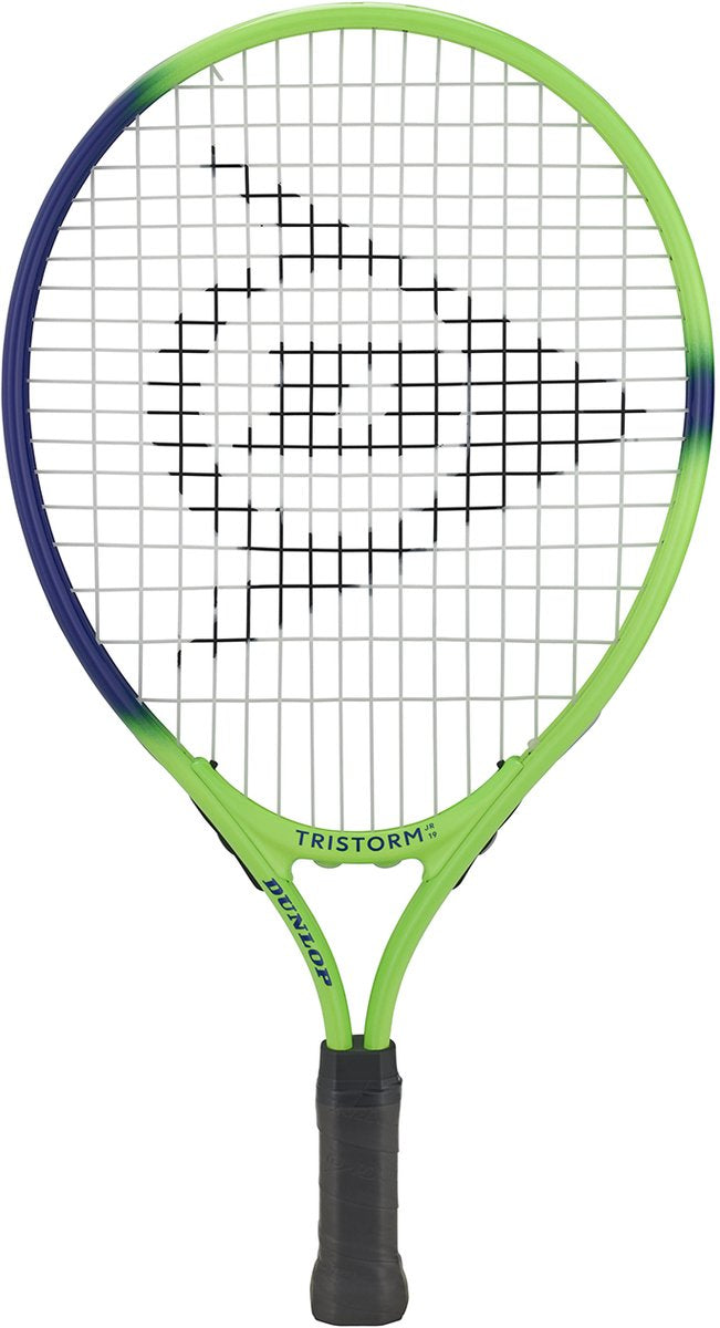 Dunlop -Tristorm Junior 19- G0000- Tennisschläger - Grün Blau