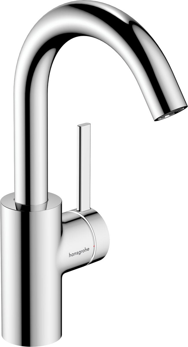 Hansgrohe zesis s – Waschtischarmatur – Einhebelbedienung – Kaltstart energiesparend – ohne Ablaufgarnitur – 100 mm Größe – Chrom