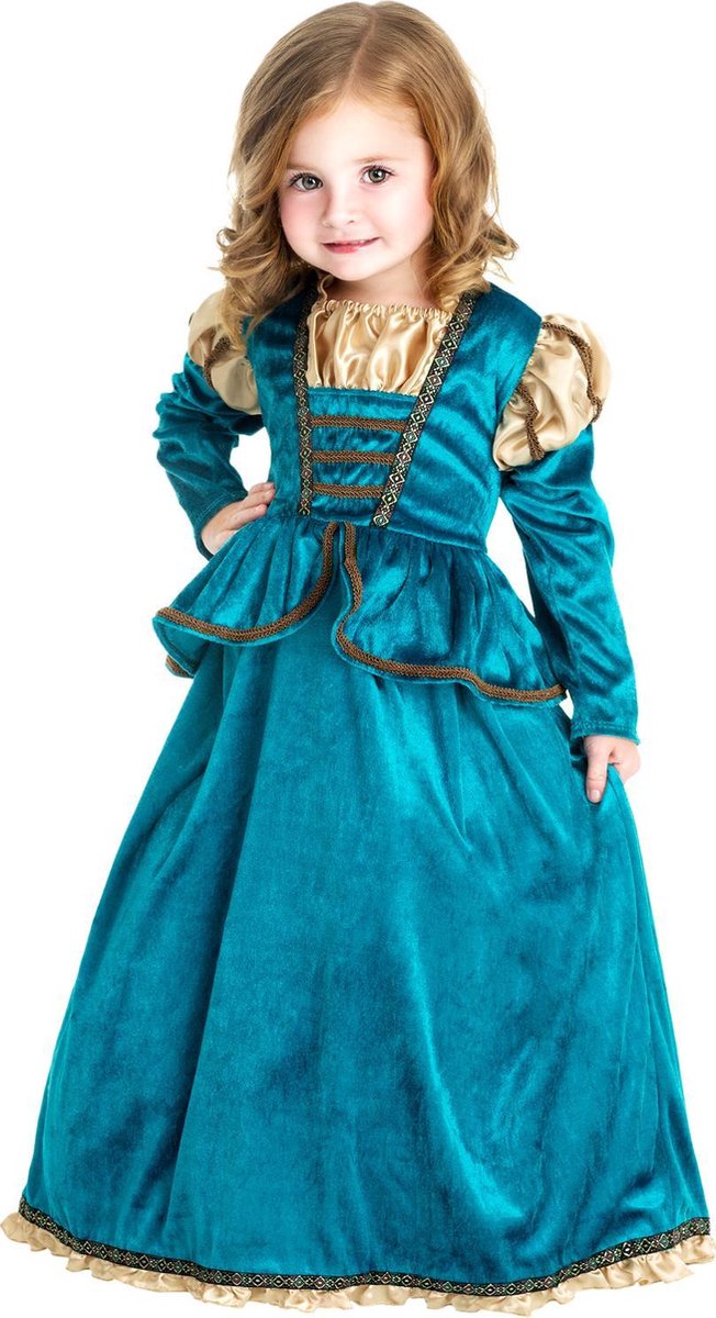Kleine Abenteuer - gutes Kleid Merida-Kleid - Größe 104 116