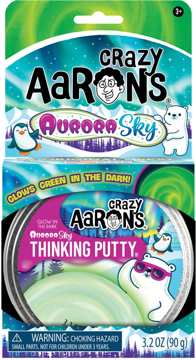 Verrückter Aaron | Ton-Aurora-Himmel