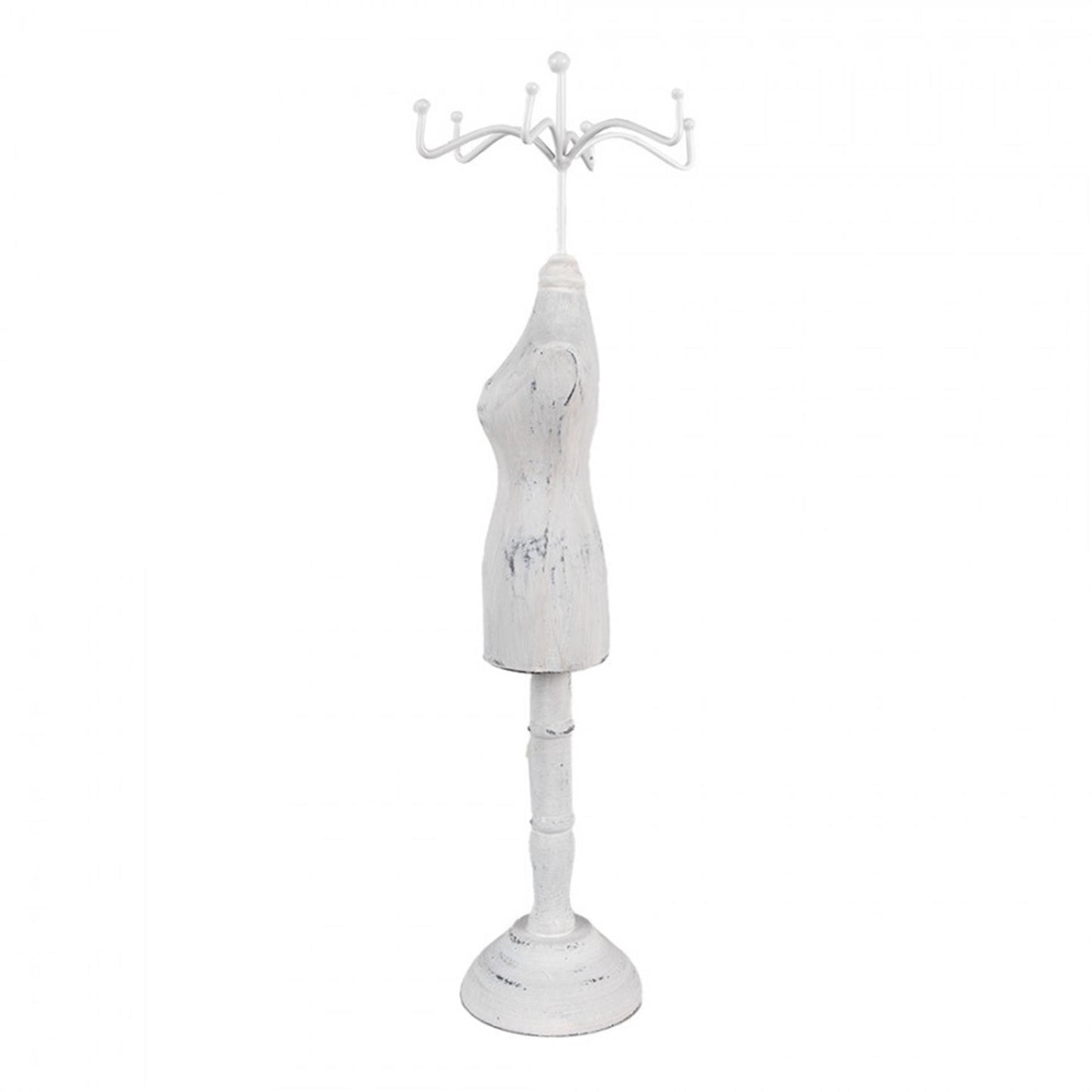 Clayre Eef Schmuckhalter 12x12x39cm