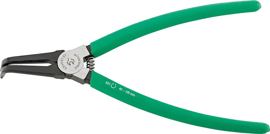 Stahlwille Sicherungsringzange A01 90° ø3-10 außen