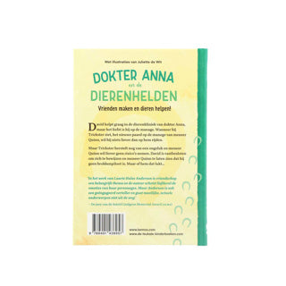 Buch Doctor Anna und de Dierenhheroes - Pferde in Gefahr