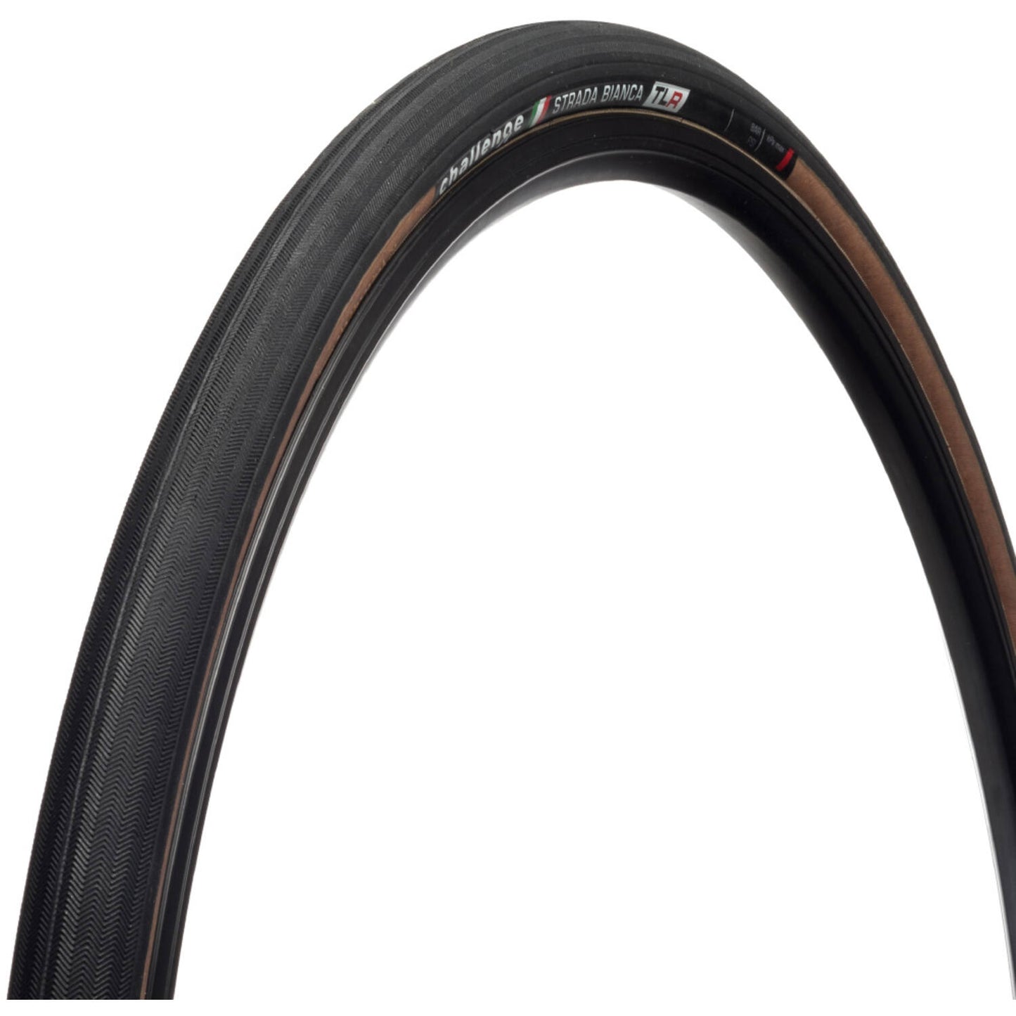 Herausforderung - Strada Bianca TLR 700x40c Black Braun