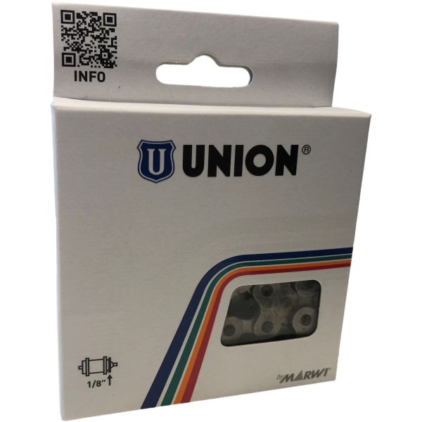 Union 410H Fahrradkette 1 2x1 8x112 Schwarz