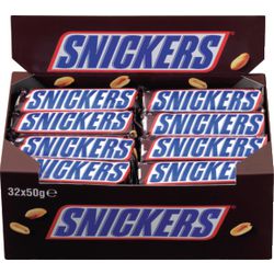 Snickers einzeln (32x 50gr)