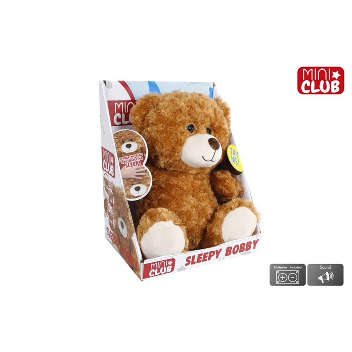 Mini-Club interaktiver Bär Sleepy Bobby 34 cm