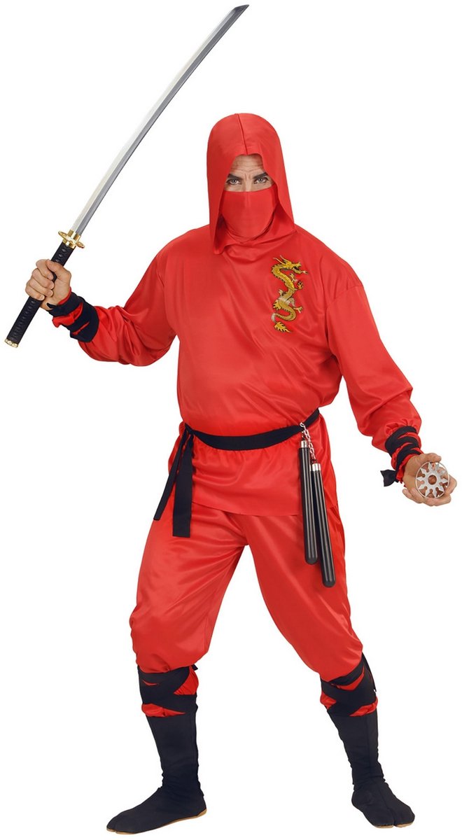 Finidi Red Dragon Ninja-Anzüge für Kinder