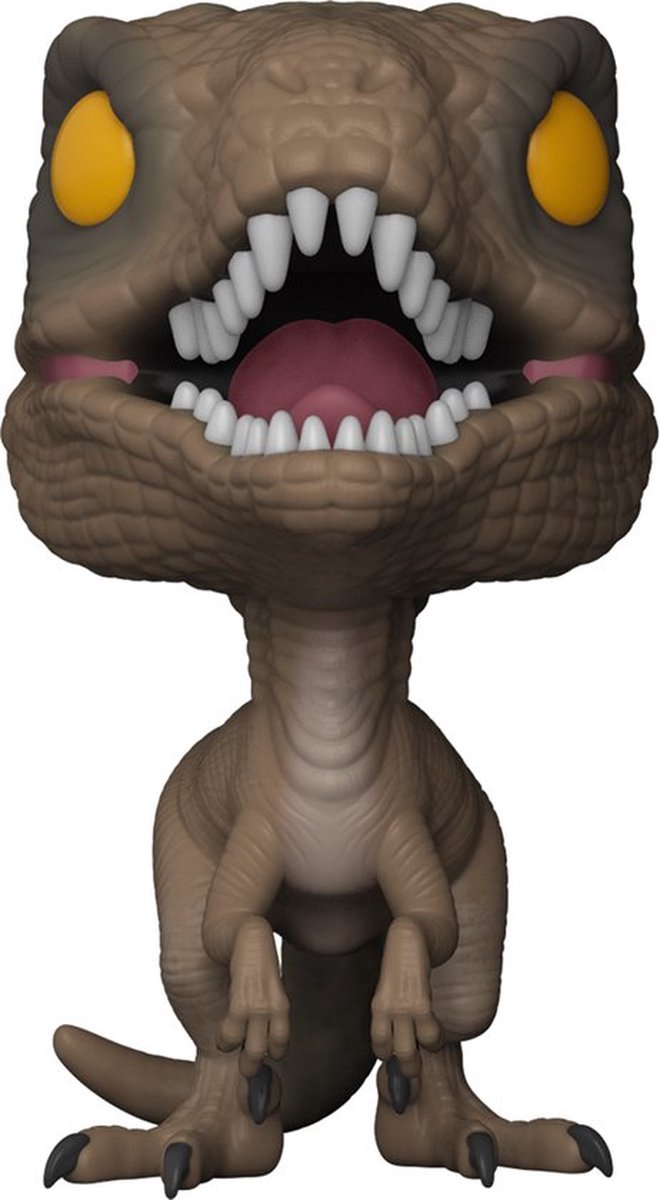 Funko-Pop! Jurassic Park Velociraptor Vinylfigur – Sammlerfigur