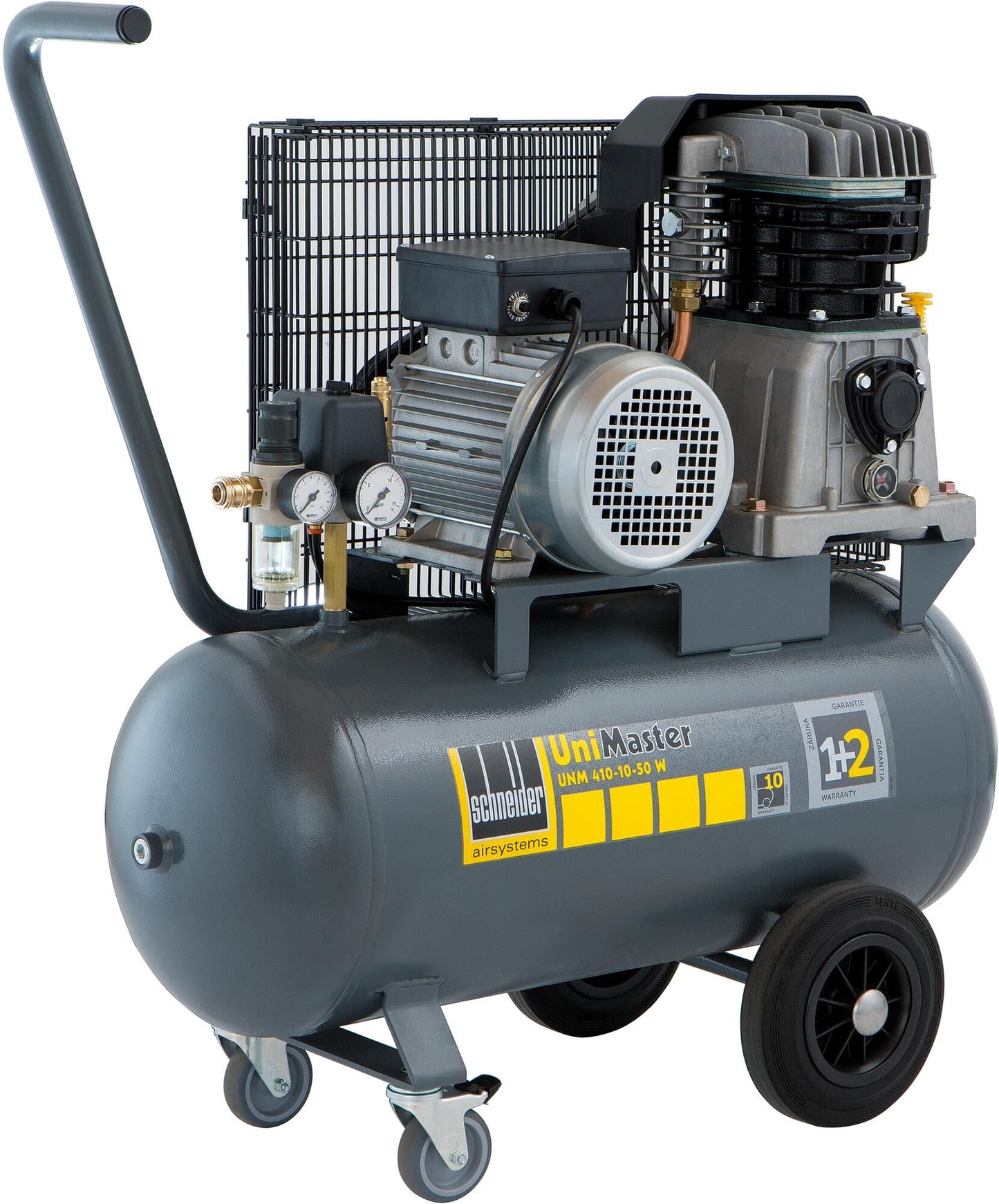 Schneider Airsystems Compressor Uni Master Typ 410-10-50W