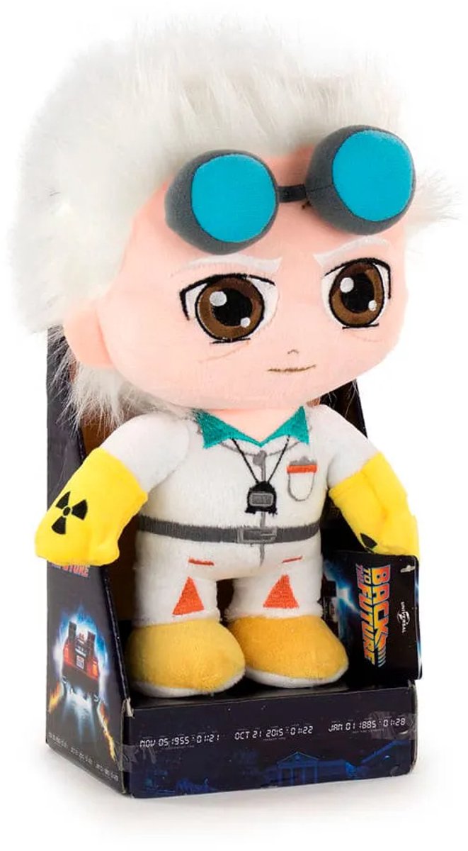 Playback to the Future Plüschfigur Doc 25 cm