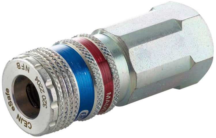 Schneider Airsystems Sicherheitskopplung 3 8 Cutter Innengewinde