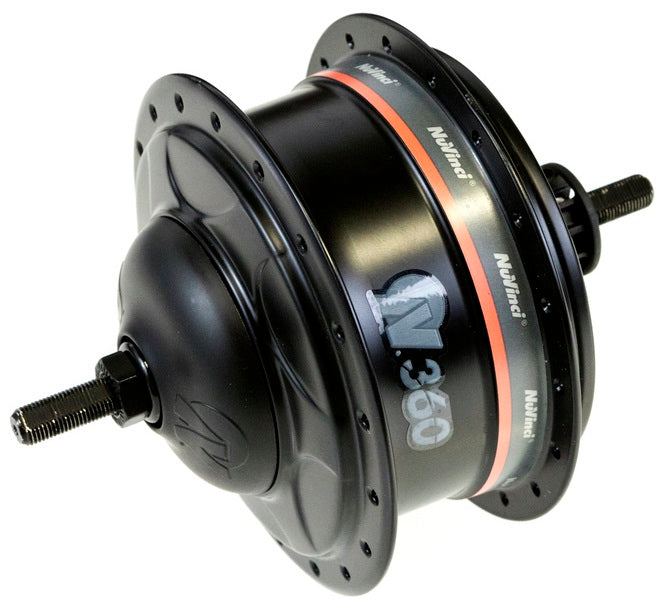 Shimano N360 nach Hub Rollerbrake V-Brems 36 Löcher Black Bald