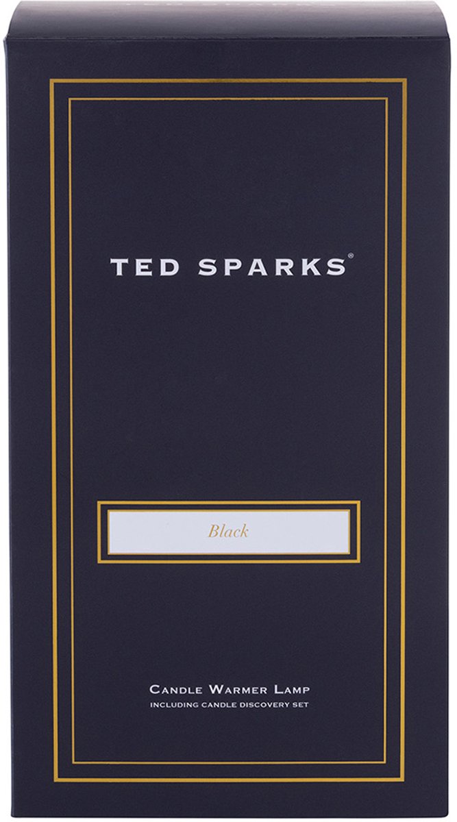 Ted Sparks – Kerzenwärmerlampe – Schwarz