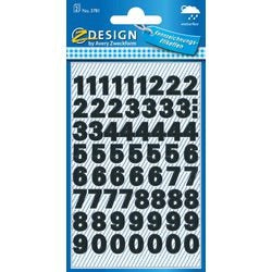 Etiketten Avery Zweckform 0-9 schwarz 2 Stk