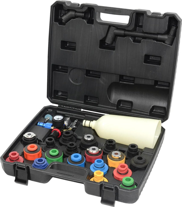 KS-Werkzeuge KS-Tools Vulture Judger Master Master Oil Fülltrichter 24-teilig und Anglea drehen
