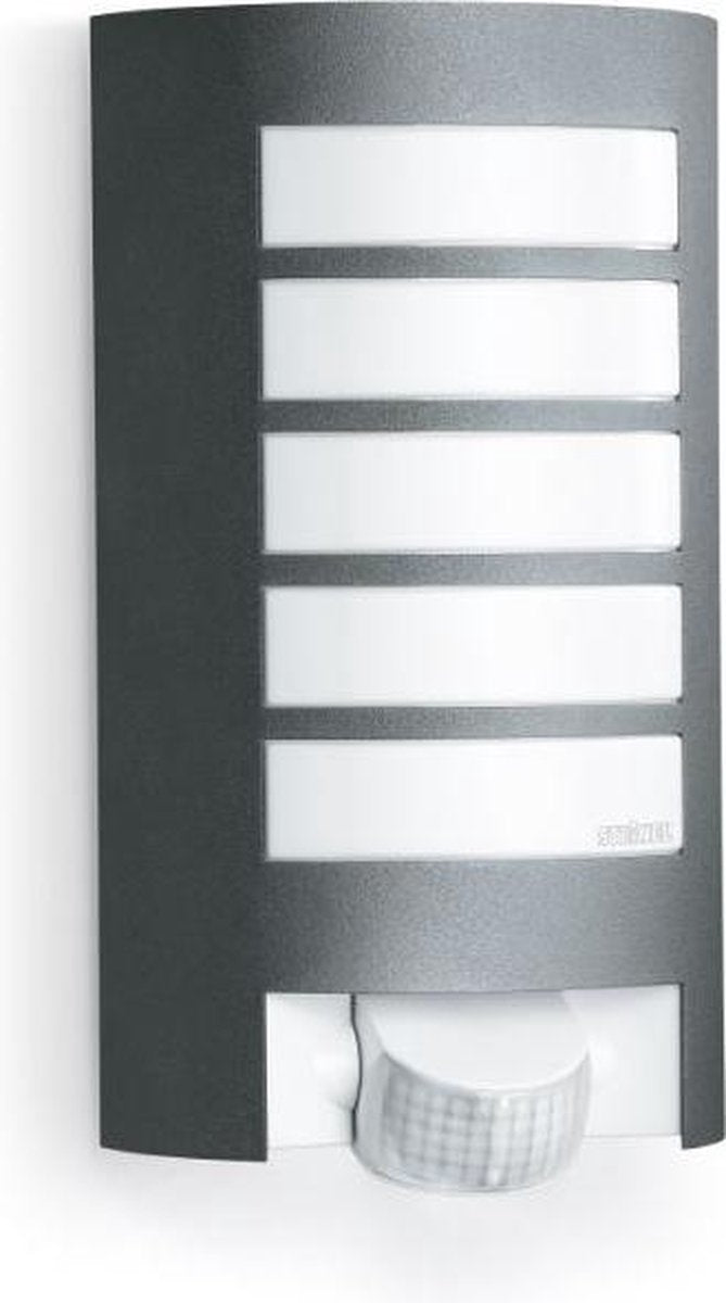 Steinel Design Sensor Außenleuchte L 12 Anthrazit