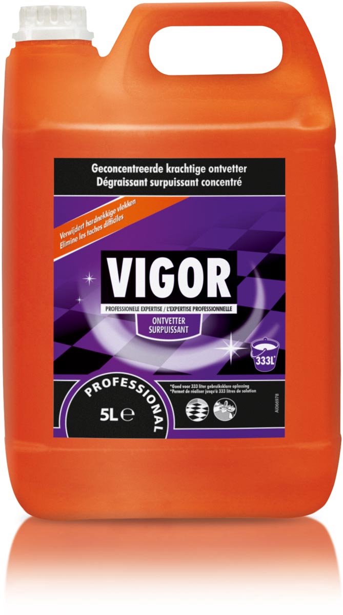 Vigor konzentrierter Entfetter | 5-Liter-Flasche