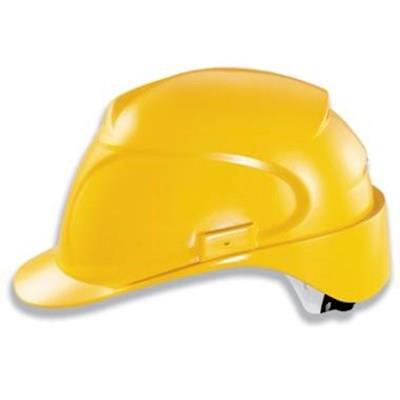 Uvex Schutzhelm Airwing BWR Gelb 9762-130 | 25 Stk