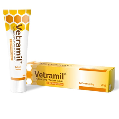 Vetramil Honey Salbe mit Cardiospermum