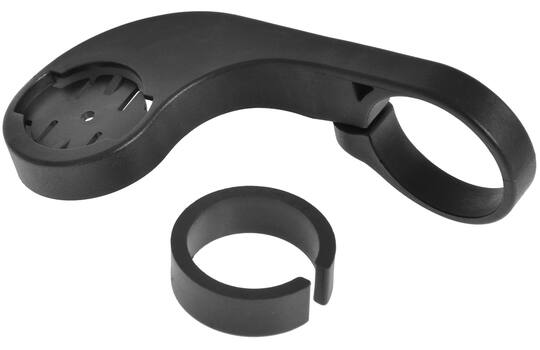 Trivio - Lenkerhalter Garmin 200 500 800 ø31,8 mm (+Unterlegscheibe ø28,6 mm) ABS schwarz