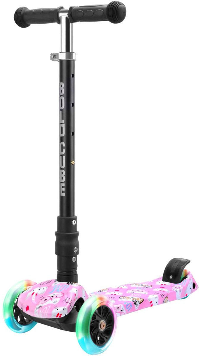 Boldcube großer dreirädriger Roller – Katzenliebe