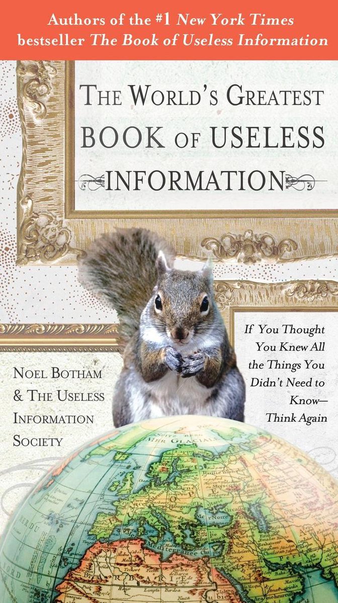 Das weltweit größte Buch mit nutzlosen Informationen