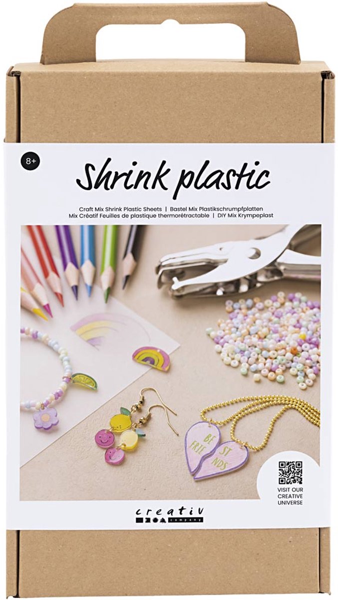 Creativ Company Creative Box Schrumpffolie Felling Schmuck Schmuck