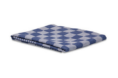 Wecoline Geschirrtuch kariert blau 70x70 cm (6 Stück)