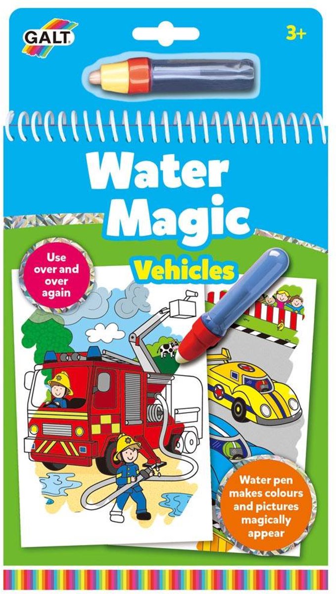Galt - Wassermagiefahrzeuge